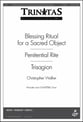 Blessing Ritual for a Sacred Object SSAATTBB choral sheet music cover